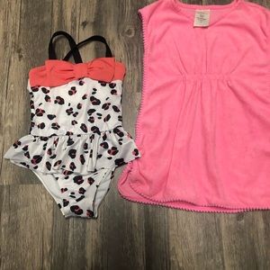 Gymboree one piece bathing 2T girls